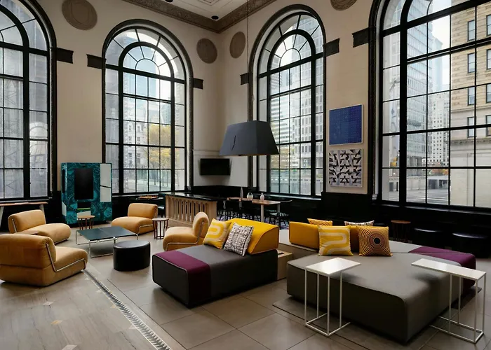 Hotel Aloft Philadelphia Downtown